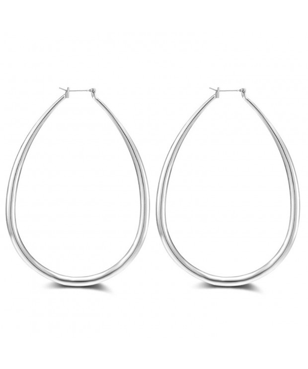 Lureme Large Earrings Women Silver er005648 2