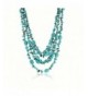 Stunning Strands Simulated Turquoise Necklace