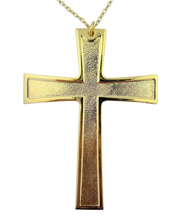 Pectoral Bishops Clergy Cross Necklace