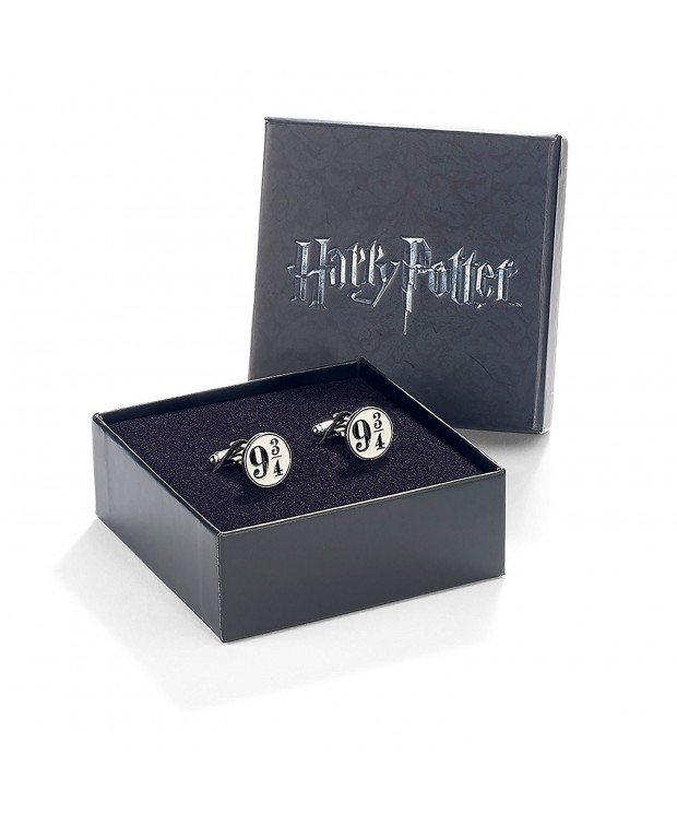 Official Harry Potter Platform Cufflinks