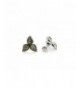 Sterling Silver Earrings Genuine Natural