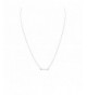 Sterling Silver Arrow Design Necklace