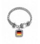 Germany Classic Silver Crystal Bracelet