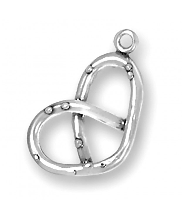 Corinna Maria Sterling Silver Pretzel Charm