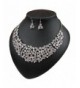 Luxury Rhinestone Necklace Earring Jewellery