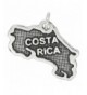 Sterling Silver Oxidized Costa Travel