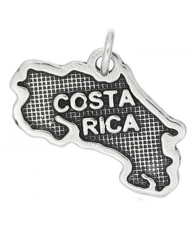 Sterling Silver Oxidized Costa Travel