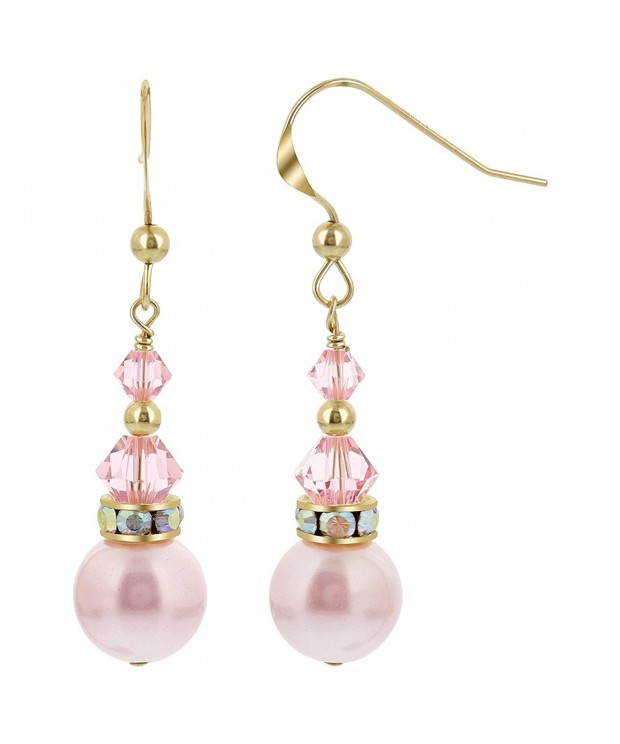 Gem Avenue Swarovski Elements Earrings