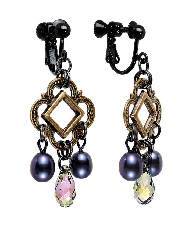 Body Candy Handcrafted Earrings Swarovski