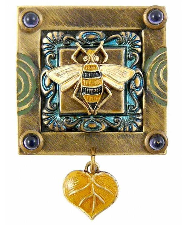 Framed Honey Bee Homage Pin