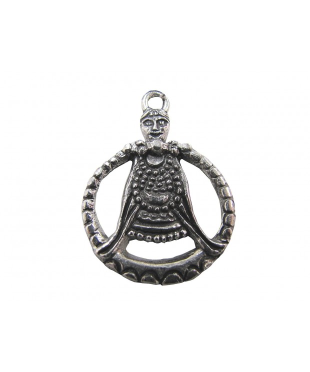 Viking Freya Goddess Pewter Pendant