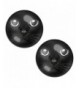 LilMents Black Womens Stainless Earrings