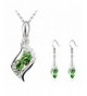 Small Goby Teardrop Swarovski Earrings