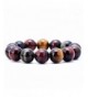 Round Tiger Stretchy Adjustable Bracelet