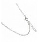 Sterling Silver 1 2mm Necklace Inches