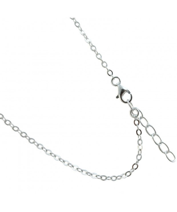 Sterling Silver 1 2mm Necklace Inches