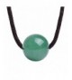 iSTONE Natural Aventurine Pendant Necklace