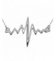 Heartbeat Necklace Silver Phantom Jewelry