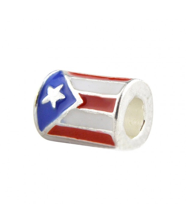 Universal Puerto Rico Flag Charm