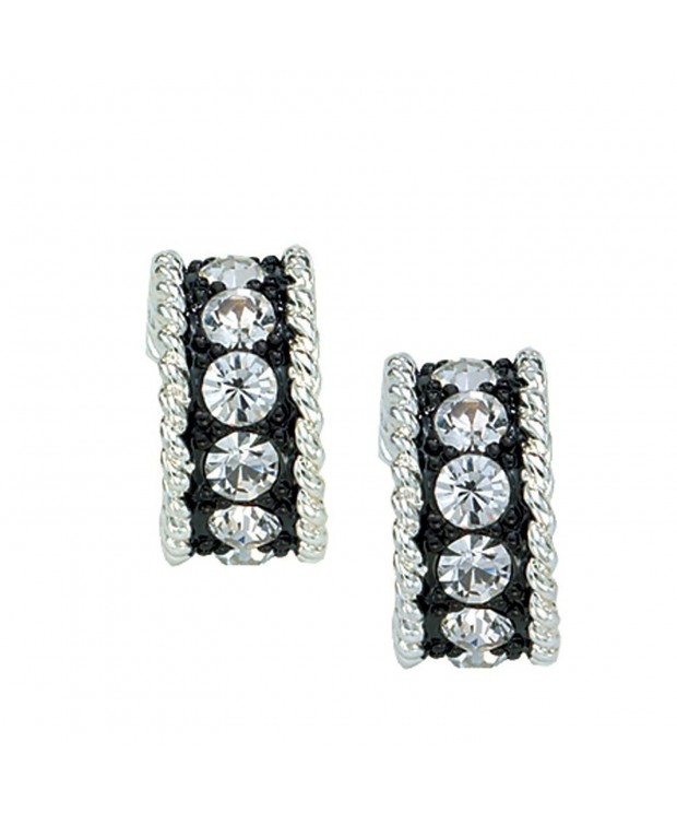 Montana Silversmith Crystal Shine Earrings