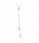 10 11mm Cultured Freshwater Lariat Necklace