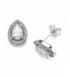 Zoe Cubic Zirconia Shape Earrings