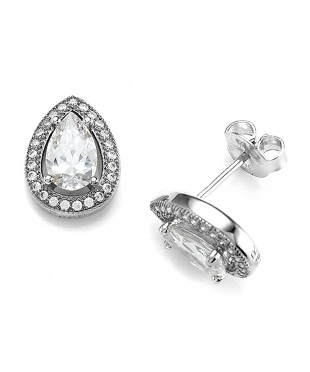 Zoe Cubic Zirconia Shape Earrings