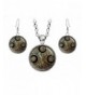 Pendant Necklace Earrings Gallifrey Presents