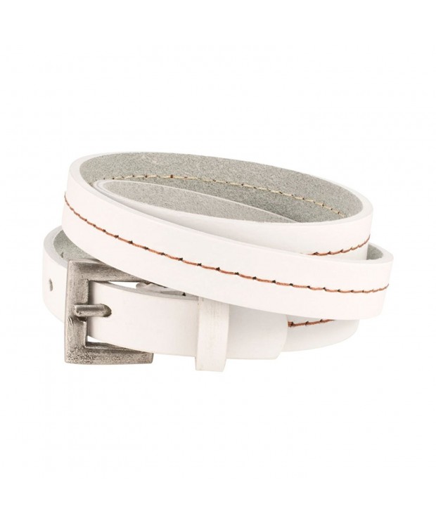 Napoli Leather Buckle Triple Bracelet