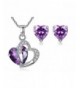 Rhinestones Heart Set Anniversary Valentines