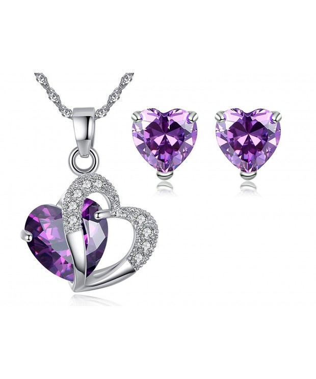 Rhinestones Heart Set Anniversary Valentines