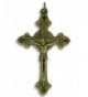 LOT Sunburst Crucifix Pendant Catholic