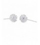 Helen Lete Dandelion Sterling Earrings