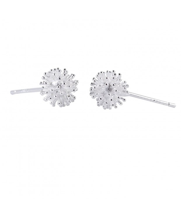 Helen Lete Dandelion Sterling Earrings