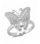 Butterfly Micro Classic Sterling Silver