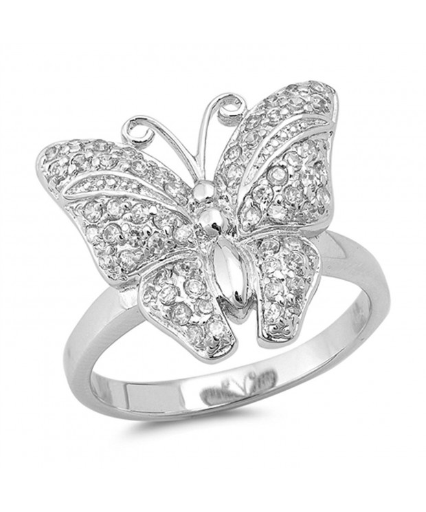 Butterfly Micro Classic Sterling Silver