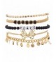 Lux Accessories Black Friendship Bracelet