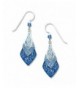 Adajio Necktie Sterling Earrings 7445