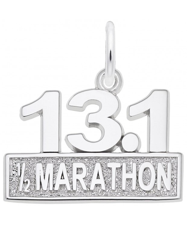 Rembrandt Charms Marathon Sterling Engravable