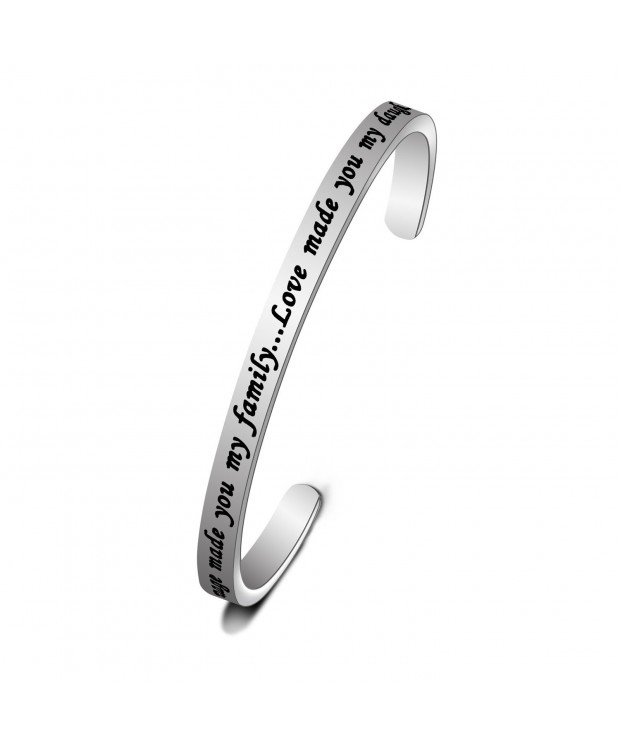 Marriage Daughter Bracelet Stepdaughter daughter