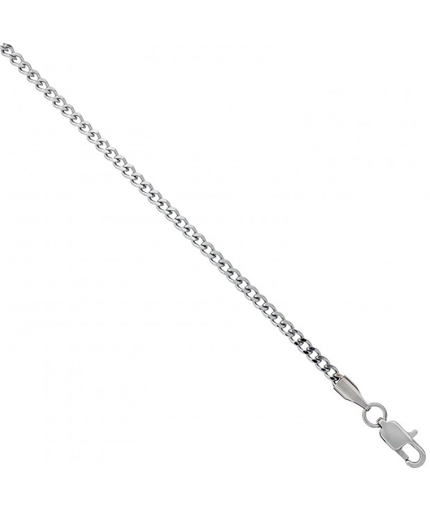 Surgical Steel Curb Chain inch