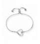 Sterling Silver Italian Adjustable Bracelet