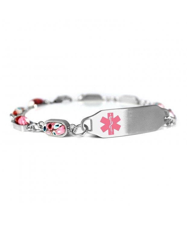 MyIDDr Blank Medical Alert Bracelet