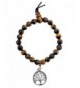 Meditation Simulated Tiger Eye Bracelet