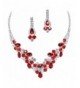 Elegant V Shaped Garland Bridesmaid Necklace