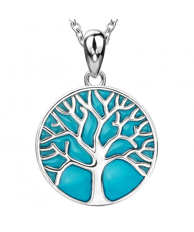 Sterling Silver Pendant Necklaces Jewelry