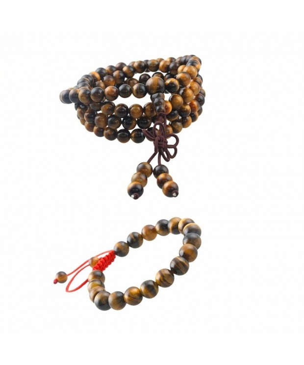 rockcloud Buddhist Necklace Meditation Bracelet