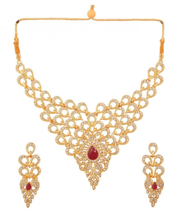 Touchstone Bollywood traditional Rhinestone designer