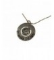 Outlander Inspired Necklace Pewter Stamped