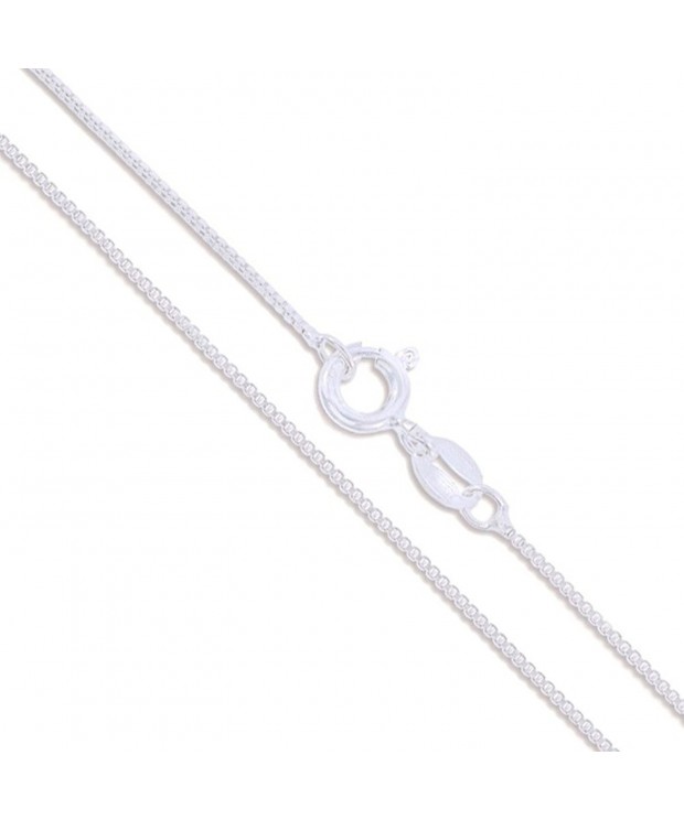 Sterling Silver Genuine Classic Necklace